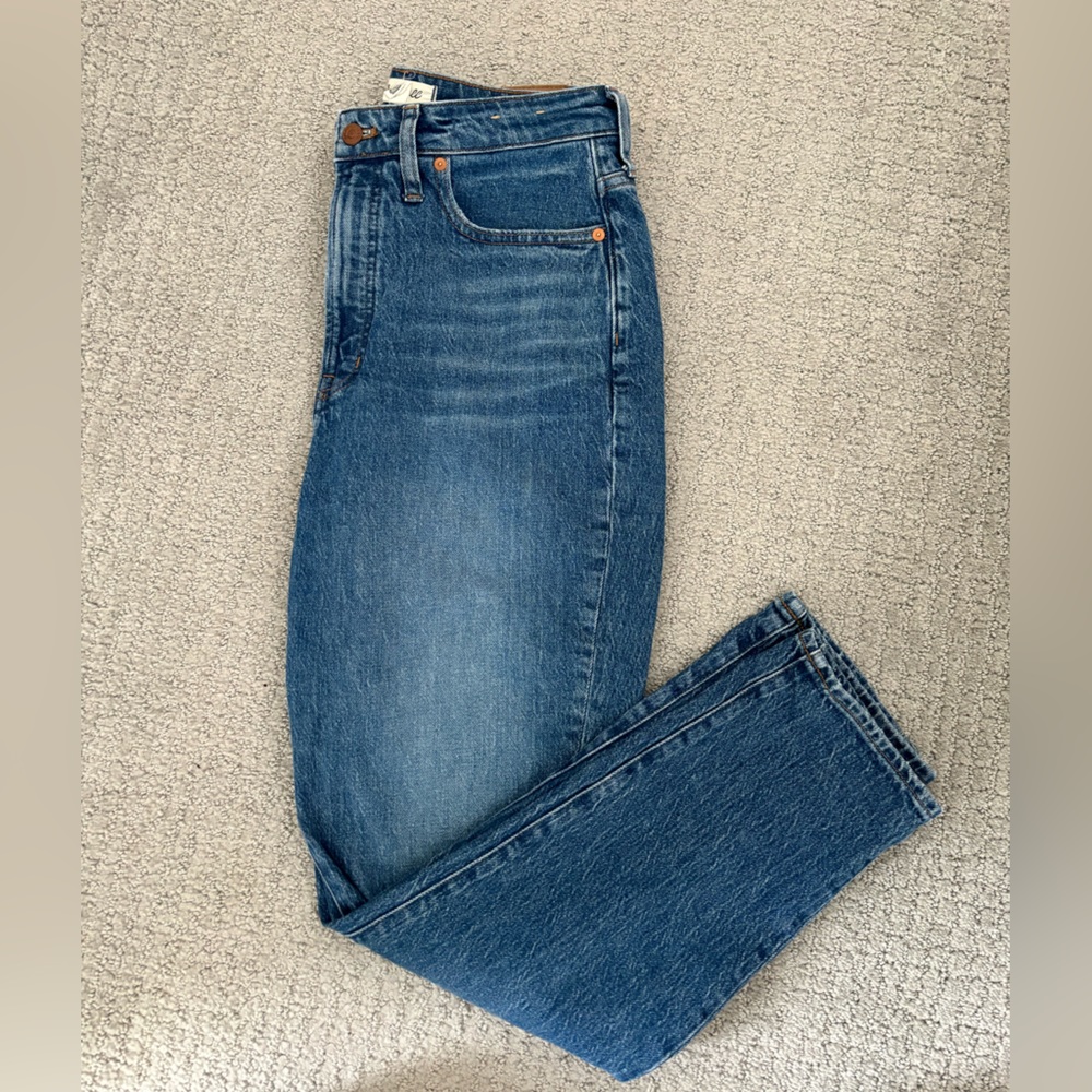Madewell curvy perfect vintage jean
